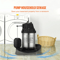 VEVOR 12 HP Submersible Sump Pump 4320 GPH Cast Iron Steel Water Pump For Basement Flooding 5