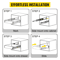 Heavy Duty Drawer Slides With Lock Ball Bearing Full Extension Side Mount 5