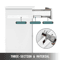 Heavy Duty Drawer Slides With Lock Ball Bearing Full Extension Side Mount 3