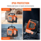SelfLeveling 360 Rotary Green Beam Laser Level Tool Range IP66 Waterproof Remote Control Rechargeab 5