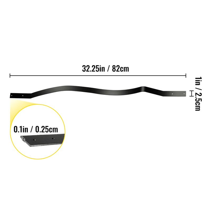 Metal Deck Balusters Aluminum Alloy Spindles With Screws For Wood  Composite Deck Railing Systems 6