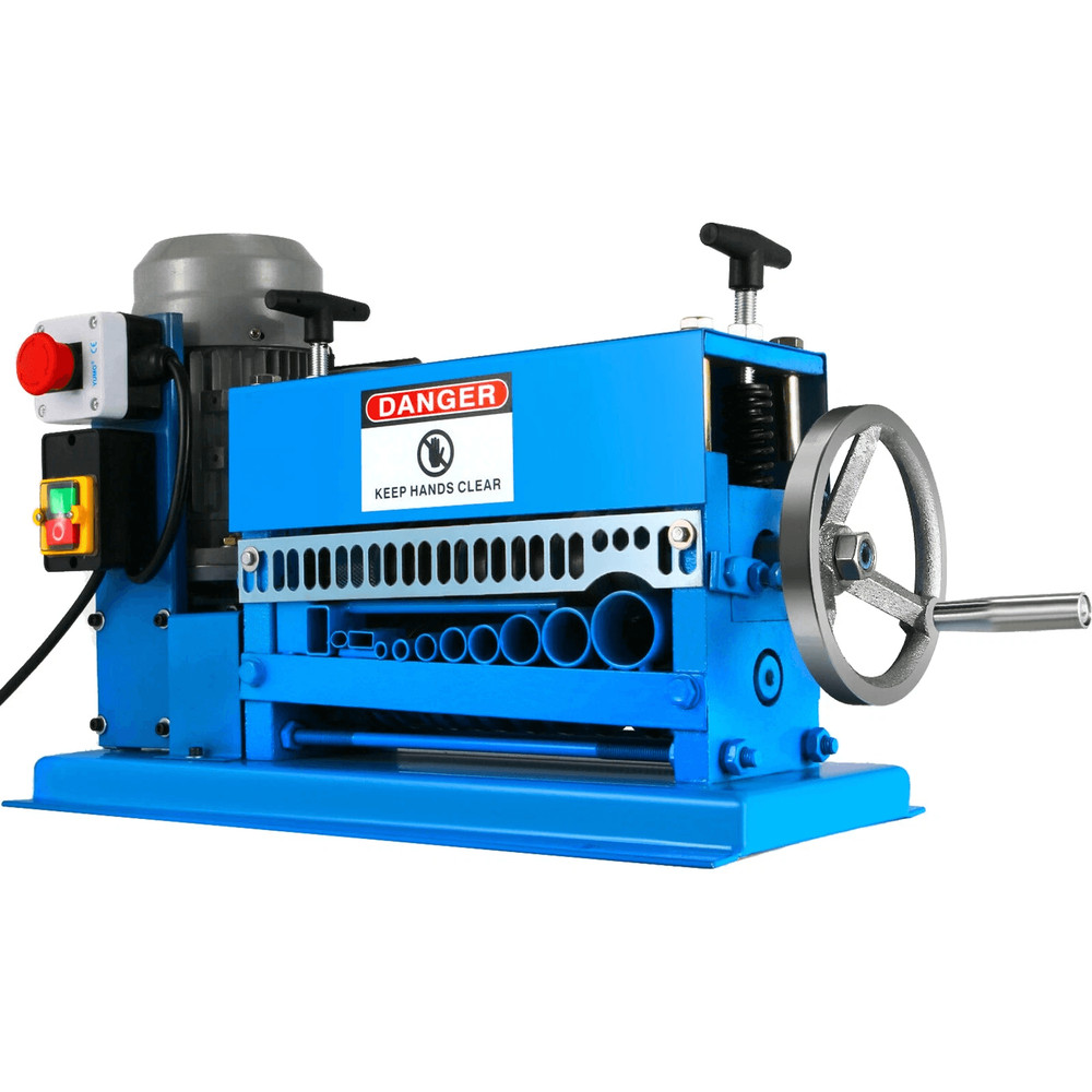 Portable Electric Wire Stripping Machine Scrap Cable Stripper 0