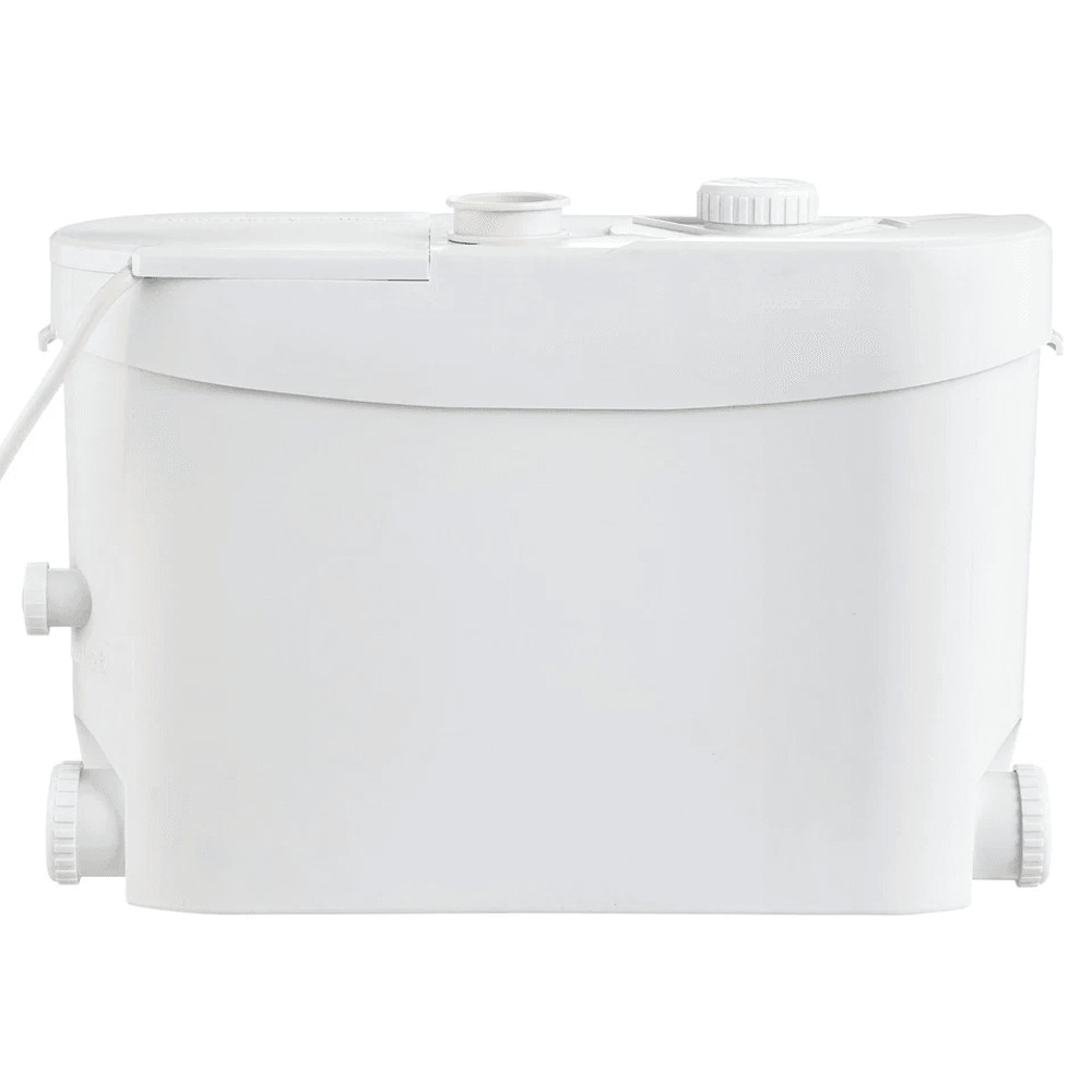 VEVOR 700W Macerator Disposal Pump Basement Sewage Solution With 3 Water Inlets Dual Outlets 1