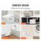 VEVOR 700W Macerator Disposal Pump Basement Sewage Solution With 3 Water Inlets Dual Outlets 3