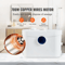 VEVOR 700W Macerator Disposal Pump Basement Sewage Solution With 3 Water Inlets Dual Outlets 7