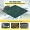 Safety Pool Cover 18x32FT  Rectangular InGround Mesh Winter Cover With Brass Anchors  Stainless Ste 5