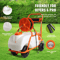 Battery Powered Lawn Sprayer Cart Wheeled Garden Sprayer With Adjustable Pressure 5