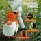 Battery Powered Lawn Sprayer Cart Wheeled Garden Sprayer With Adjustable Pressure 4