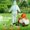 Battery Powered Lawn Sprayer Cart Wheeled Garden Sprayer With Adjustable Pressure 1