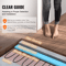 Electric Radiant Floor Heating System Heat Mat With Programmable Thermostat  EnergyEfficient Underf 2