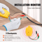 Electric Radiant Floor Heating System Heat Mat With Programmable Thermostat  EnergyEfficient Underf 3