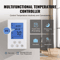 Electric Radiant Floor Heating System Heat Mat With Programmable Thermostat  EnergyEfficient Underf 4