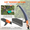 Manual Pole Saw Extendable Tree Pruner 7327 Ft  Fiberglass Pole Scissors For High Branch Trimming 3