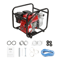 HeavyDuty Gas Powered Water Transfer Pump Stroke Engine For Trash Flood And Agricultural Irrigation 8