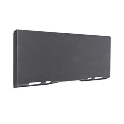 thick skid steer mount plate adapter – heavy-duty quick tach attachment for loaders & tractors