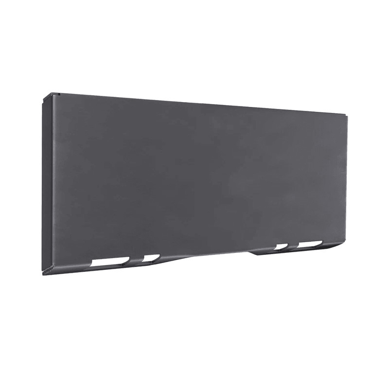 Thick Skid Steer Mount Plate Adapter  HeavyDuty Quick Tach Attachment For Loaders  Tractors 0