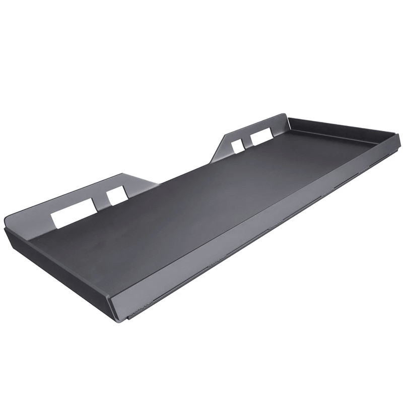 Thick Skid Steer Mount Plate Adapter  HeavyDuty Quick Tach Attachment For Loaders  Tractors 6