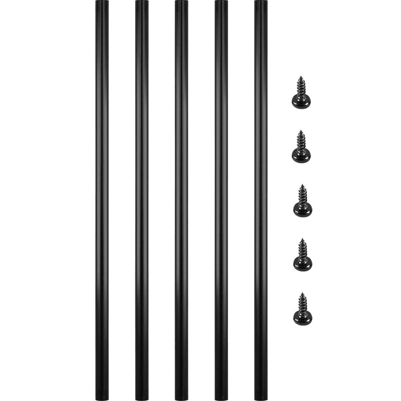 Metal Deck Spindles Aluminum Alloy Deck Balusters For Railing Systems Fences Porches WeatherResist 5