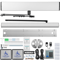 Automatic Swing Door Opener Handicap Door Opener W Wireless Controller Electric Door Opener Kit For 0