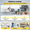 Automatic Swing Door Opener Handicap Door Opener W Wireless Controller Electric Door Opener Kit For 3