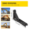Heavy Duty Backhoe Thumb Universal Steel Plate Excavator Claw For Tractors 6