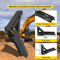 Heavy Duty Backhoe Thumb Universal Steel Plate Excavator Claw For Tractors 2