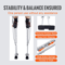 Adjustable Aluminum Drywall Stilts Professional Tool For Painting Taping And High Reach Tasks 4