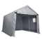 HeavyDuty Portable Storage Shelter Garage Shed Tent Outdoor Zipper Carport For Vehicles Tools Equi 8
