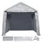HeavyDuty Portable Storage Shelter Garage Shed Tent Outdoor Zipper Carport For Vehicles Tools Equi 5