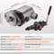HeavyDuty VEVOR Hydraulic Log Splitter Pump Kit Gear Pump Stage With Valve Quiet Operation PSI For  10