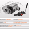 HeavyDuty VEVOR Hydraulic Log Splitter Pump Kit Gear Pump Stage With Valve Quiet Operation PSI For 10