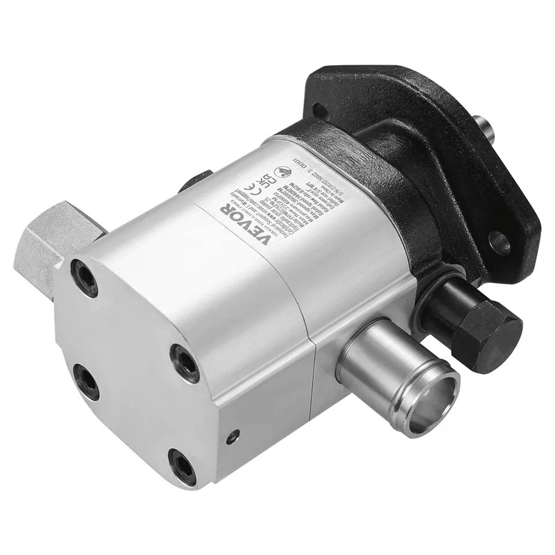 HeavyDuty VEVOR Hydraulic Log Splitter Pump Kit Gear Pump Stage With Valve Quiet Operation PSI For  6
