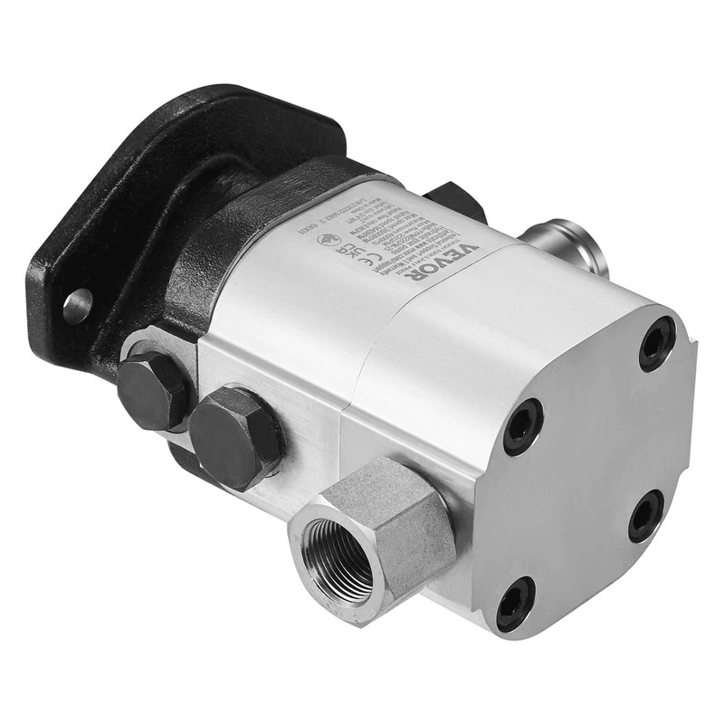 HeavyDuty VEVOR Hydraulic Log Splitter Pump Kit Gear Pump Stage With Valve Quiet Operation PSI For  9