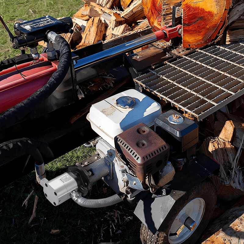 HeavyDuty VEVOR Hydraulic Log Splitter Pump Kit Gear Pump Stage With Valve Quiet Operation PSI For  4