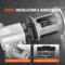 HeavyDuty VEVOR Hydraulic Log Splitter Pump Kit Gear Pump Stage With Valve Quiet Operation PSI For  2