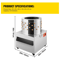 Stainless Steel Turkey Chicken Plucker Poultry DeFeather Machine Heavy Duty Plucking Machine With 1 9