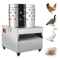 Stainless Steel Turkey Chicken Plucker Poultry DeFeather Machine Heavy Duty Plucking Machine With 1 0