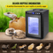 VEVOR 25L Black Reptile Egg Incubator 260C Scientific Lab Hatcher With LED Display Dual Power For 1