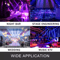 36x10W RGBW LED Zoom Moving Head Light DMX DJ Stage Projector For Disco Party Wedding Club Events 2