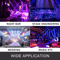 36x10W RGBW LED Zoom Moving Head Light DMX DJ Stage Projector For Disco Party Wedding Club Events 2