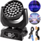 36x10W RGBW LED Zoom Moving Head Light DMX DJ Stage Projector For Disco Party Wedding Club Events 7