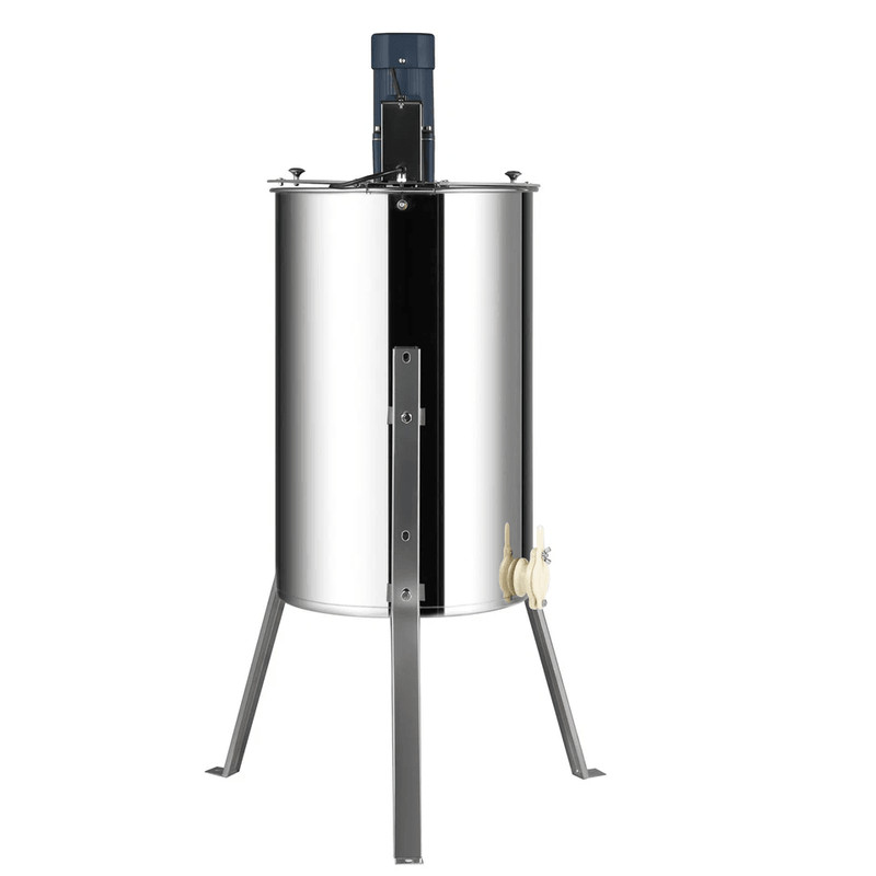Electric Honey Extractor Stainless Steel Beekeeping Equipment With Adjustable Height Motorized Spi