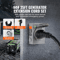 Generator Cord And Power Inlet Box NEMA STW ETL Certified WeatherResistant TwistLock Extension For  4