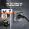 Generator Cord And Power Inlet Box NEMA STW ETL Certified WeatherResistant TwistLock Extension For 4