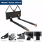 Heavy Duty Pallet Fork For Skid Steer Loader Skid Steer Attachment With Quick Attach Mount 2800 Lbs 0