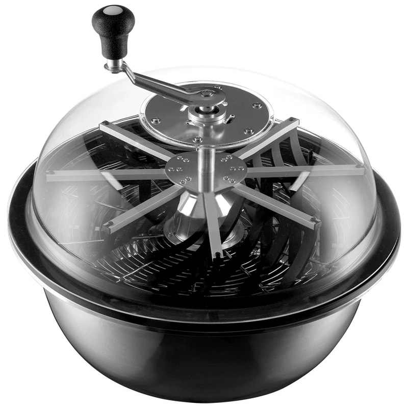 Leaf Bowl Trimmer Manual Bud Trimmer Stainless Steel Blades For Wet Dry Trimming Clear Dome Hand P 1