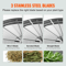 Leaf Bowl Trimmer Manual Bud Trimmer Stainless Steel Blades For Wet Dry Trimming Clear Dome Hand P 5