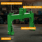 HeavyDuty Quick Hitch For Category Tractors With Receiver Steel Adapter For Landscaping  Constructi 5