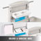 Wall Mounted Baby Changing Station For Commercial Restroom Foldable Diaper Changing Table Gray Heav 2