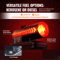 Portable Kerosene Forced Air Heater IndoorOutdoor Use 5Gallon Tank ThermostatControlled Heater For  3
